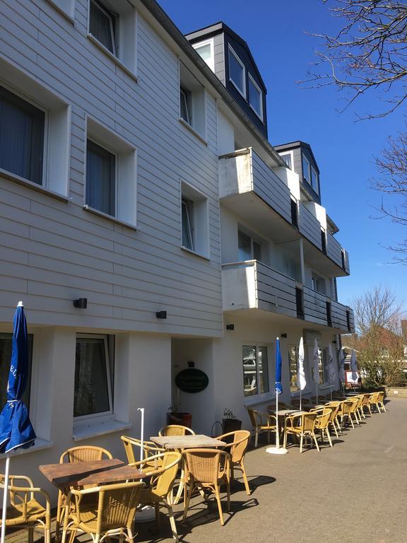 Hotel Mocca-Stuben Хельголанд Экстерьер фото